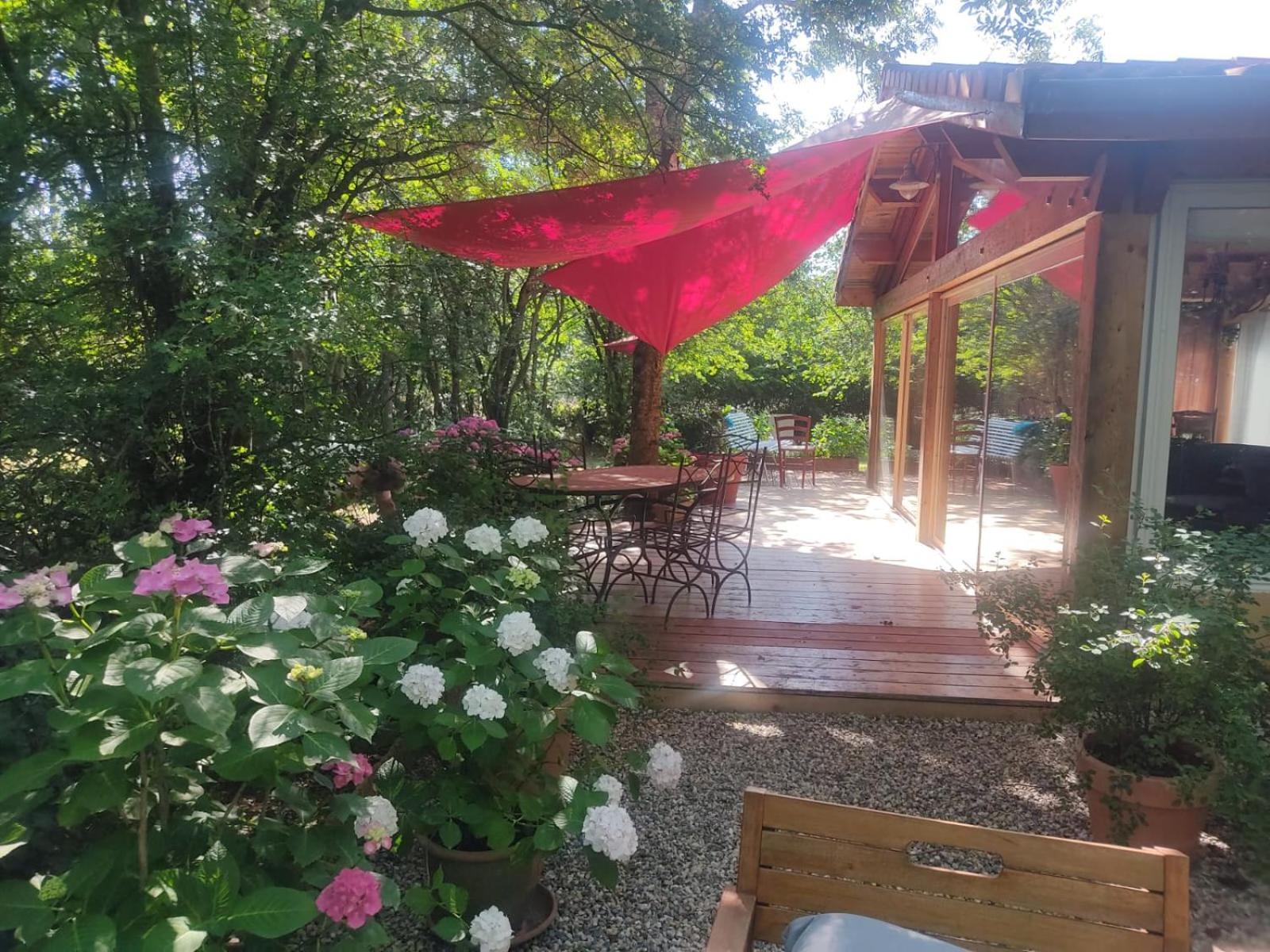 La Frenaie Bed & Breakfast Saint-Cyr-sur-le-Rhone Ngoại thất bức ảnh